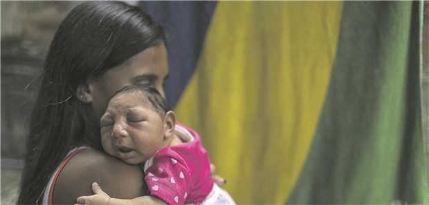 Mikrozephalie – 3D-Modell liefert Erklärung Seit 2015 führt die Zika-Virus-Epidemie zu einer Zunahme von Geburten von Babys mit Mikrozephalie.
