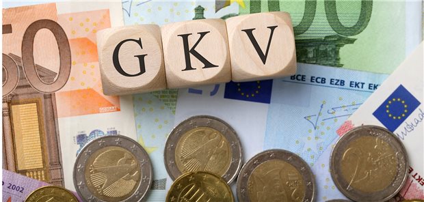 Seit 2017 wachsen die Ausgaben in der GKV stärker als die Einnahmen.