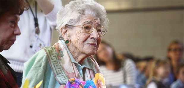 Ruhestand? Nein danke! Seit 60 Jahren im Dienst: Mathelehrerin Madeline Sotto.