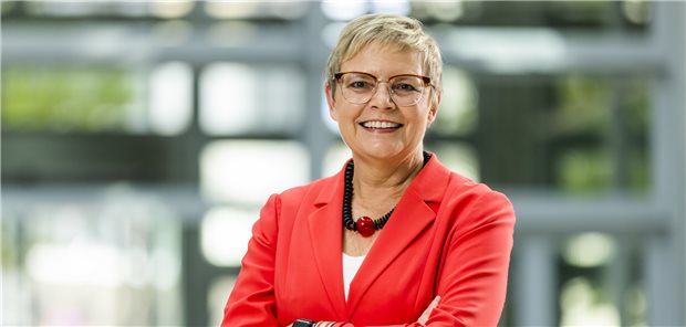 Seit Dezember 2021 ist Sabine Dittmar Parlamentarische Staatssekretärin beim Bundesgesundheitsminister.