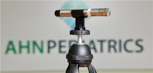 Mittels Audio-KI kindliches Asthma aufspüren Sensorsystem SoundSee von Bosch soll in der Pädiatrie Asthmafälle detektieren.