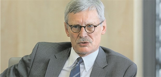 Seit März 2017 im Amt: Der dritte Vorstand der KBV Dr. Thomas Kriedel.