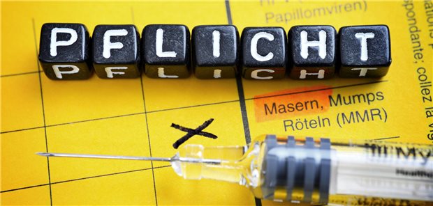 Sachsen-Anhalt: Gesundheitsämter prüfen mögliche Verstöße gegen Masern-Impfpflicht Seit März 2020 gilt die Impfpflicht für Masern.