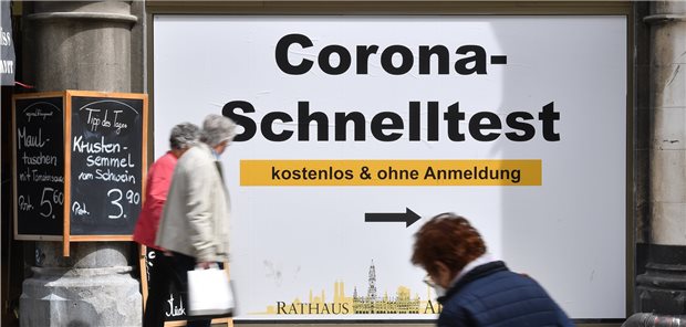 Laborärzte gegen Neustart von Corona-Bürgertests Seit Mitte Oktober hat es sich mit kostenlosen Schnelltests. Der Laborverband BDL will sie auch nicht zurück haben.