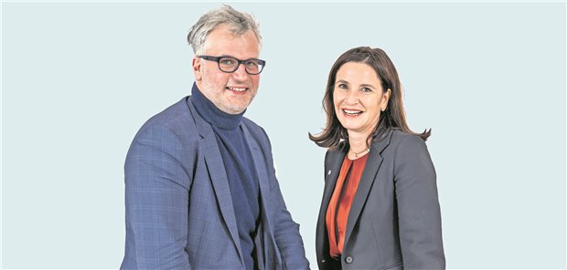 Seit September an der Spitze des Deutschen Hausärzteverbands: Bundesvorsitzender Dr. Markus Beier und seine Stellvertreterin Prof. Nicola Buhlinger-Göpfarth.
