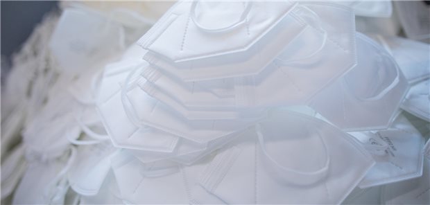 Bayern verteilt mehr als 30 Millionen Schutzmasken aus Zentrallager FFP2-Schutzmasken