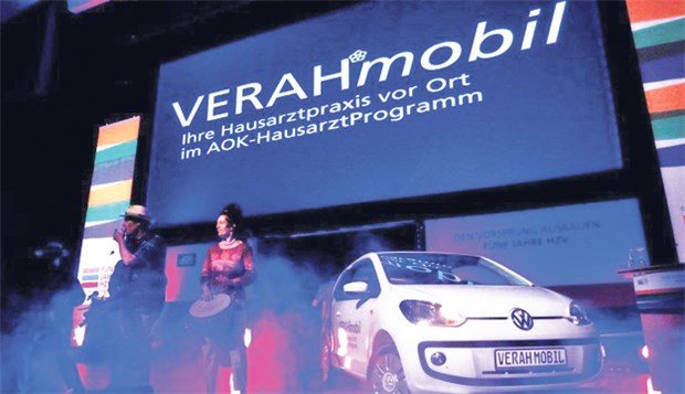 VERAH könnte Hausärzte noch stärker entlasten Seit mehr als einem Jahr in Betrieb: Das VERAH-Mobil in der HzV in Baden-Württemberg.