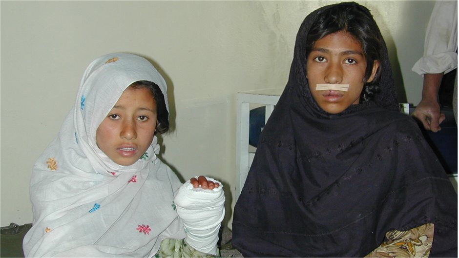 „Seit über 40 Jahren herrscht in Afghanistan Krieg und viele Patientinnen und Pa...