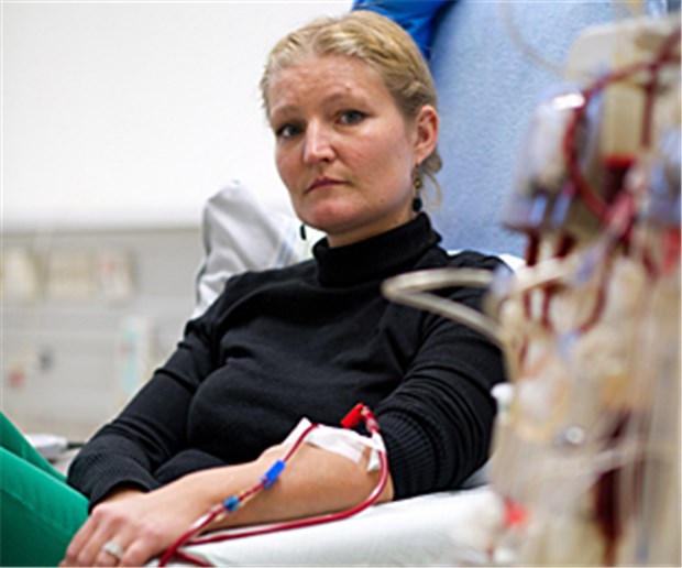 Das lange Warten auf die Niere Seit zwei Jahren wartet Stefanie Böttcher auf eine Spenderniere. Bis es so weit ist, muss die 29-Jährige dreimal pro Woche zur Dialyse.