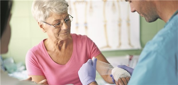 Sekundär heilende Wunde? Für die Abrechnung der GOP 02310 sind drei persönliche APK erforderlich. )