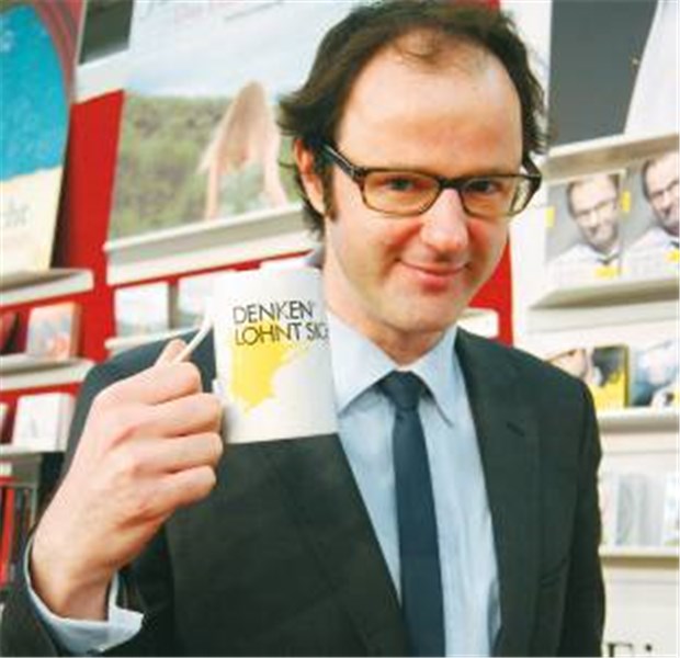 Ein Physiker fordert zum selbstständigen Denken auf Selber denken ist besser als denken lassen, so Physiker und Kabarettist Vince Ebert.