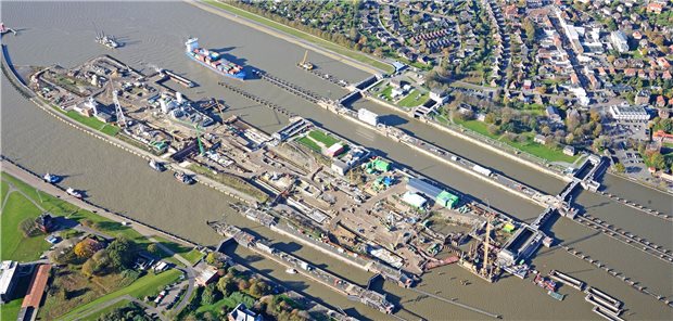 Selbst die Industrie- und Hafenstadt Brunsbüttel mit 12.000 Einwohnern findet nur schwer Nachfolger für freie Arztpraxen.