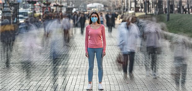 Jeder zweite Deutsche wiegt sich in Sicherheit Selbstvertrauen hat jeder zweite Deutsche dahingehend, sich aus eigener Kraft erfolgreich gegen eine SARS-CoV-2-Infektion schützen zu können.
