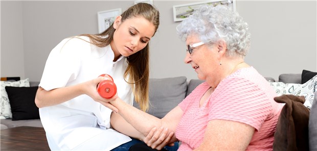 Wohnortnahe geriatrische Versorgung bis 2050 etablieren Senioren sollen dank Training so lange als möglich eigenständig bleiben.