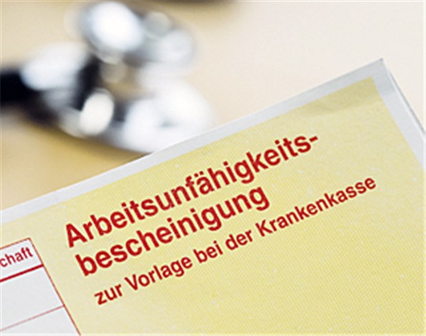 Daten sammeln für gute Argumente Senkt die Arbeit im Netz die Zahl der AU-Bescheinigungen?