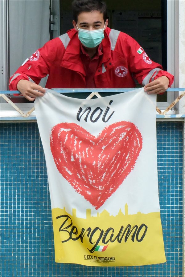 „Dieses Trauma wird mich ein Leben lang begleiten“ Sergio Solivani musste über Leben und Tod mitentscheiden.