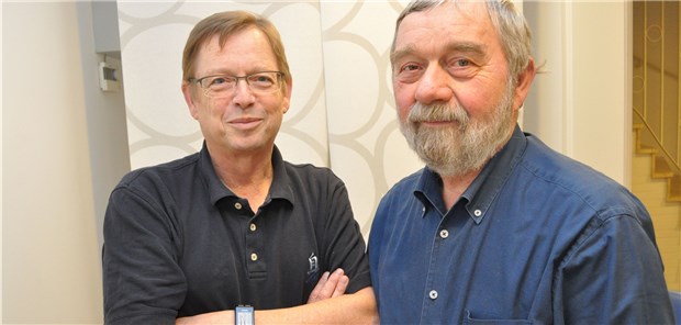 Setzen auf eine Ausweitung der HzV im Norden: Dr. Thomas Maurer, Landeschef des Hausärzteverbandes in Schleswig-Holstein (l.), und sein Vize Michael Sturm. 