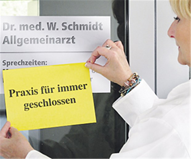 Kassen wollen 12.000 Arztsitze abschaffen Setzen sich Kassen durch, werden nicht alle Arztsitze neu besetzt.
