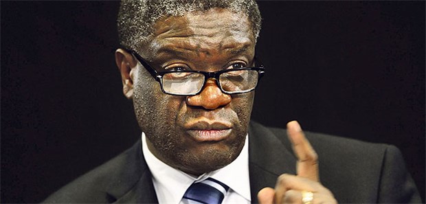 Würdigung für Gynäkologen aus dem Kongo Setzt sich für vergewaltigte Frauen ein: der kongolesische Frauenarzt Denis Mukwege.