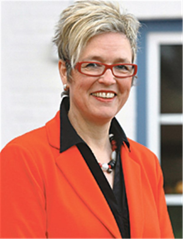 Erfolgreich als Ärztin und Unternehmerin Setzt voll und ganz auf gesunde Ernährung: Dr. Ute Dettmer.