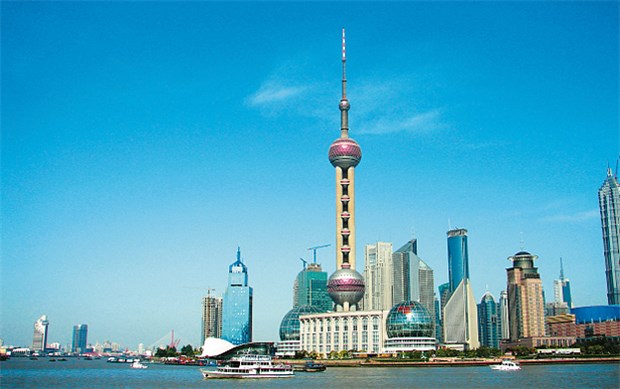 Gute Aussichten für Emerging Markets Shanghai, die Hochburg des Wohlstands in China.