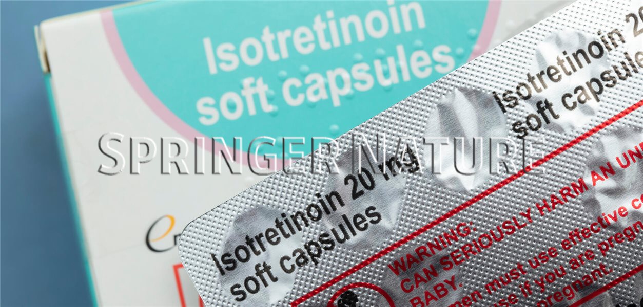 Isotretinoin nur mit pille