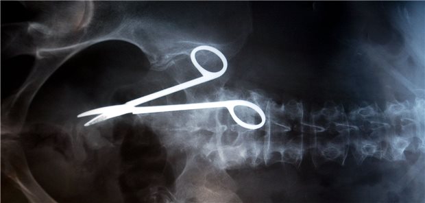 Sicher ein Kunstfehler: Nicht immer ist die Ausgangssituation vor Gericht so eindeutig.