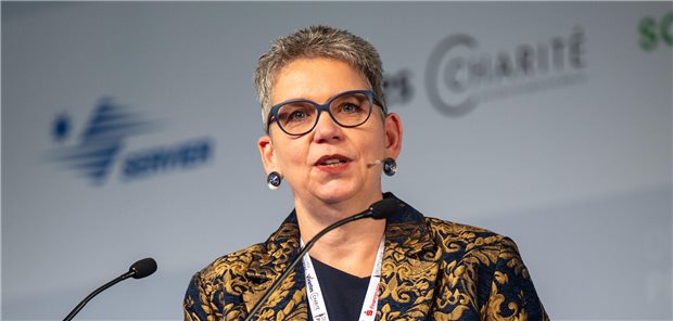 Pflegerats-Präsidentin Christine Vogler