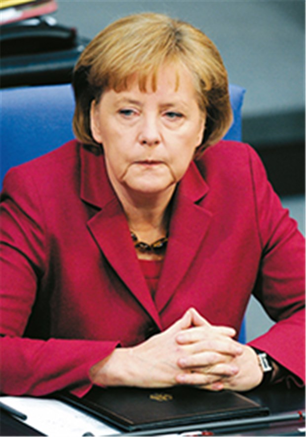 Bundeskanzlerin Merkel widerspricht Horst Seehofer Sie griff am Wochenende über ihren Regierungssprecher in die Debatte ein: Bundeskanzlerin Angela Merkel.
