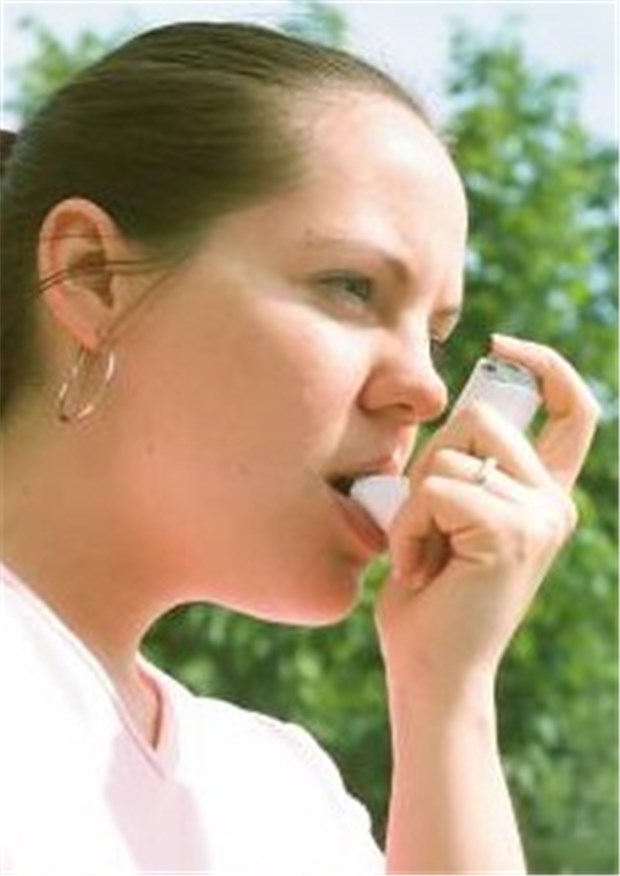Schwangere mit Asthma brauchen effektive Therapie Sie macht es richtig: In der Schwangerschaft muss die Asthmatherapie fortgeführt werden.