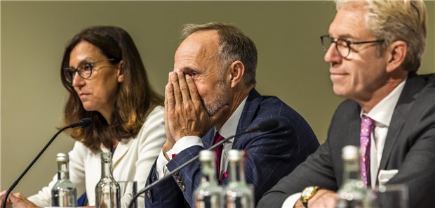 Ärger über Honorarabschluss: KBV-Vorstand zum Rücktritt aufgefordert KBV-Vorstand Sibylle Steiner, Stephan Hofmeister und Andreas Gassen