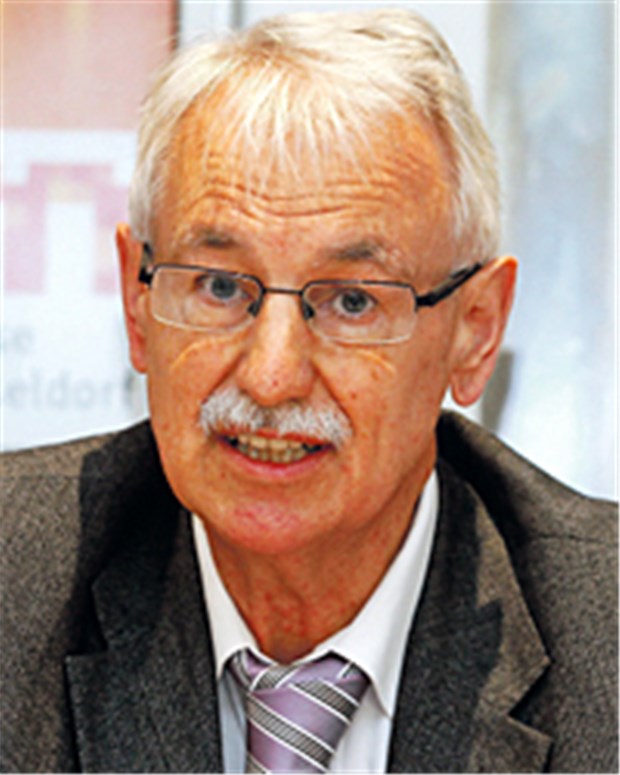 Ein Forum für interdisziplinäre Medizin Sieht den Medica-Kongress als Integrator in der Medizin: Prof. Werner A. Scherbaum.