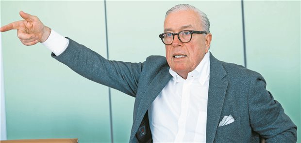 BÄK-Chef Reinhardt geht Lauterbach wegen Cannabis-Freigabe scharf an Sieht effektiven Jugendschutz bei der geplanten Teillegalisierung von Cannabis nicht gewährleistet: BÄK-Präsident Dr. Klaus Reinhardt.