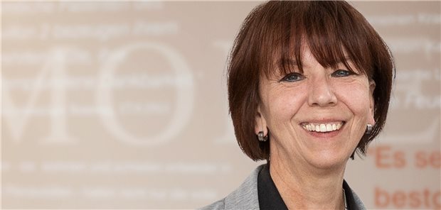 Anke Fromm-Lorenz neue Pflegedirektorin der Sana Kliniken Lübeck Sieht einen Schwerpunkt ihrer Arbeit in der Ansprache und Ausbildung junger Pflegefachkräfte: Anke Fromm-Lorenz.