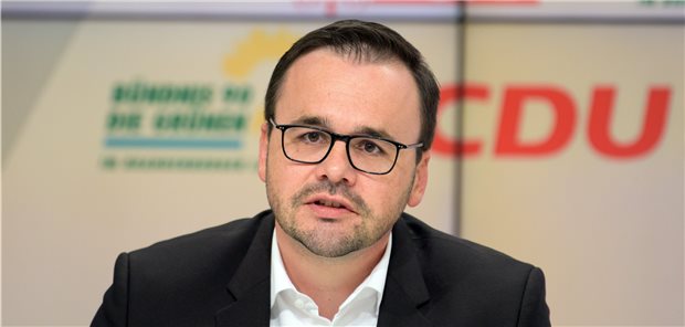 Linke will private Kliniken in Brandenburg in öffentliche Hand zurückholen Sieht in der Initiative der Linken eine „Scheindebatte“: Jan Redmann, Fraktionsvorsitzender der CDU im Brandenburger Landtag.
