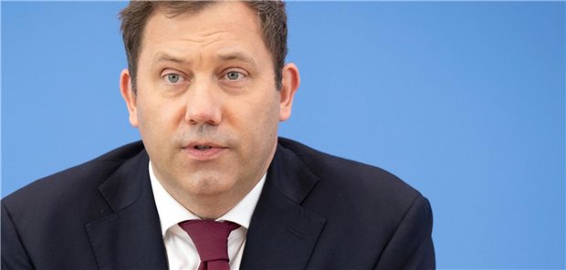 Finanzminister Lars Klingbeil