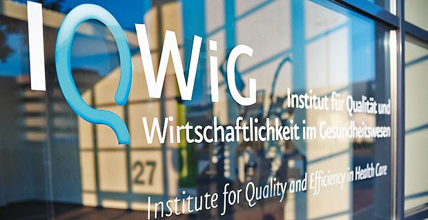 Streit um frühe Nutzenbewertung eskaliert Sieht sich Kritik des vfa ausgesetzt: Das Institut für Qualität und Wirtschaftlichkeit im Gesundheitswesen (IQWiG).