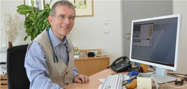 Sieht sich als Pionier in Sachen Digitalisierung: Dr. Ulrich von Rath.