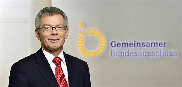 Sieht weltweites Unbehagen über hohe Arzneipreise: GBA-Chef Josef Hecken.