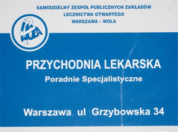 In Polens Staatskliniken herrscht der Schlendrian Signet der Nationalen Kontrollkammer in Polen: Sie wacht über die Verwendung von Steuergeldern.