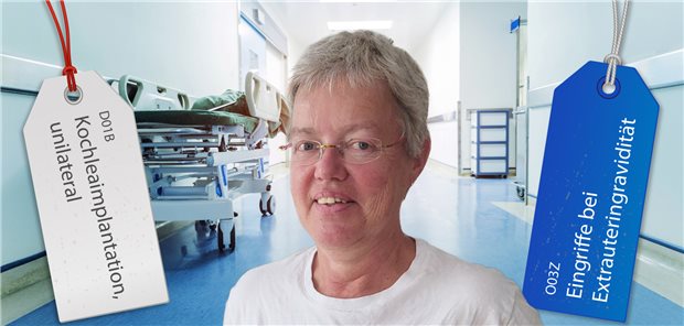 Silvia Habekost hat als Pflegerin vor und nach Einführung der Fallpauschalen gearbeitet.