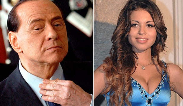 Berlusconi beim Sex-Prozess: "Alles inszeniert" Silvio Berlusconi und "Ruby" bestreiten, eine sexuelle Beziehung miteinander gehabt zu haben.