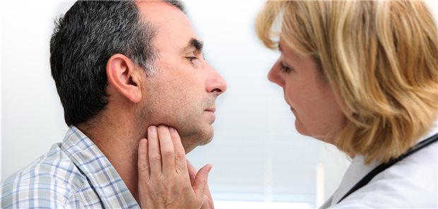 Sind Lymphknoten geschwollen? Die überwiegende Anzahl von Lymphknoten-Vergrößerungen ist benigner Natur.