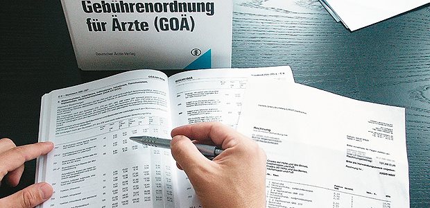 Sind alle erbrachten Leistungen in der Rechnung abgebildet? Eine individuelle Prüfung lohnt sich.