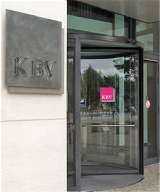 Ärzte fordern Kontroll-Rolle zurück Sitz der KBV in Berlin: Ärzteverbände üben in ihrer Resolution Kritik.