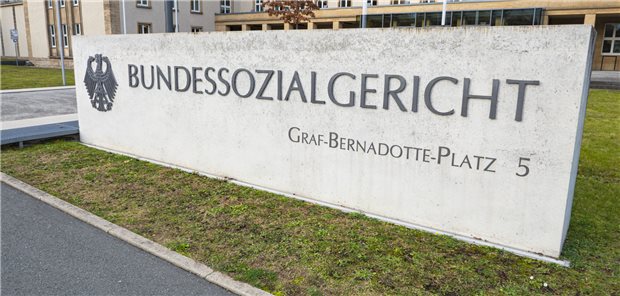 Sitz des Bundessozialgericht in Kassel.