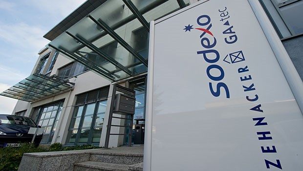 Gastroenteritis-Welle: Hinweise auf Noroviren Sitz des Küchen- und Kantinenzulieferers Sodexo im hessischen Rüsselsheim..