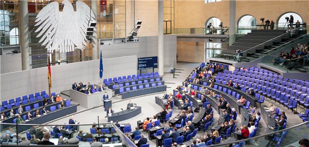 20-Punkte-Plan für bessere Versorgung bei Seltenen Erkrankungen Sitzung im Bundestag (Archivbild): Noch Anfang Dezember waren Seltene Erkrankungen Thema im Plenum.