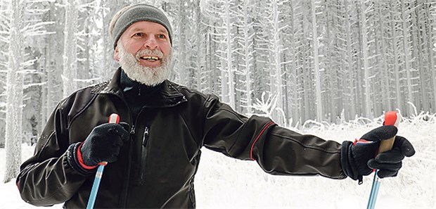 Auch wer nur am Wochenende schwitzt, bleibt fit Ski-Langlauf ist gesund: Auch Weekend Warriors, die nur am Wochenende Sport treiben, profitieren.