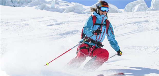 Skifahrer